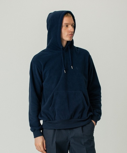 SILAS(サイラス)の「FLEECE SWEATSHIRT(パーカー・メンズ・グリーン/ネイビー/ブラック・XL/L/M)」の20枚目の写真