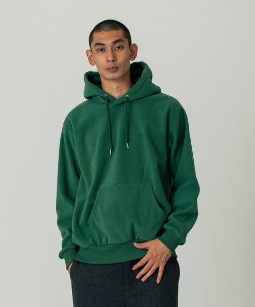 SILAS(サイラス)の「FLEECE SWEATSHIRT(パーカー・メンズ・グリーン/ネイビー/ブラック・XL/L/M)」の18枚目の写真