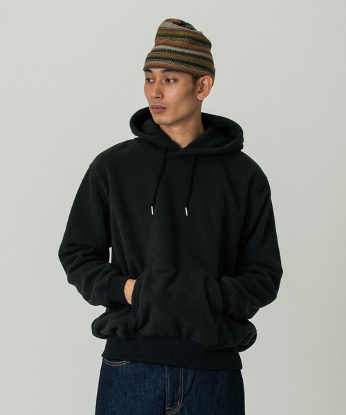 SILAS(サイラス)の「FLEECE SWEATSHIRT(パーカー・メンズ・グリーン/ネイビー/ブラック・XL/L/M)」の19枚目の写真