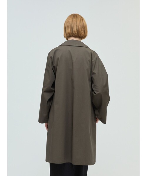 mizuiroind（ミズイロインド）の「mizuiro ind トレンチライクコート（トレンチコート・レディース・ブラック/ネイビー/ベージュ/チャコールグレー・FREE）」の12枚目の写真