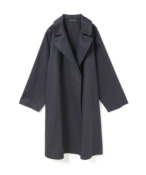 mizuiroind（ミズイロインド）の「mizuiro ind トレンチライクコート（トレンチコート・レディース・ブラック/ネイビー/ベージュ/チャコールグレー・FREE）」の11枚目の写真