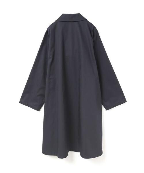 mizuiroind（ミズイロインド）の「mizuiro ind トレンチライクコート（トレンチコート・レディース・ブラック/ネイビー/ベージュ/チャコールグレー・FREE）」の6枚目の写真