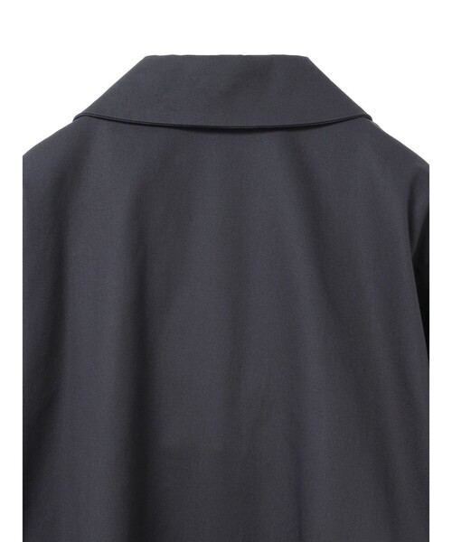 mizuiroind（ミズイロインド）の「mizuiro ind トレンチライクコート（トレンチコート・レディース・ブラック/ネイビー/ベージュ/チャコールグレー・FREE）」の5枚目の写真