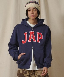 Universal Style Wear "LOGO" ZIP フーディー