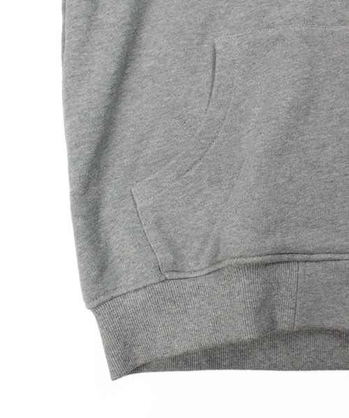 Universal Style Wear（ユニバーサルスタイルウェア）の「Universal Style Wear "LOGO" ZIP フーディー（パーカー・メンズ・ネイビー/ブラック/杢グレー/オフホワイト・X-LARGE/LARGE/MEDIUM）」の17枚目の写真