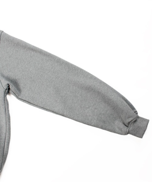 Universal Style Wear（ユニバーサルスタイルウェア）の「Universal Style Wear "LOGO" ZIP フーディー（パーカー・メンズ・ネイビー/ブラック/杢グレー/オフホワイト・X-LARGE/LARGE/MEDIUM）」の19枚目の写真