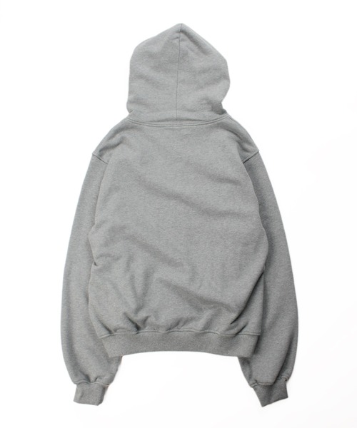 Universal Style Wear（ユニバーサルスタイルウェア）の「Universal Style Wear "LOGO" ZIP フーディー（パーカー・メンズ・ネイビー/ブラック/杢グレー/オフホワイト・X-LARGE/LARGE/MEDIUM）」の14枚目の写真