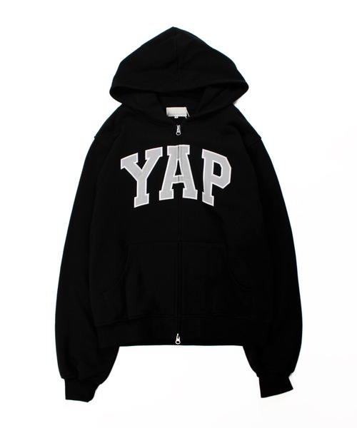 Universal Style Wear（ユニバーサルスタイルウェア）の「Universal Style Wear "LOGO" ZIP フーディー（パーカー・メンズ・ネイビー/ブラック/杢グレー/オフホワイト・X-LARGE/LARGE/MEDIUM）」の22枚目の写真