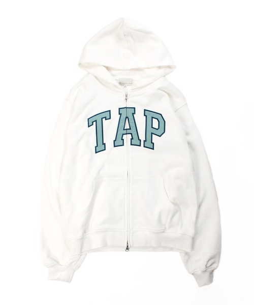 Universal Style Wear（ユニバーサルスタイルウェア）の「Universal Style Wear "LOGO" ZIP フーディー（パーカー・メンズ・ネイビー/ブラック/杢グレー/オフホワイト・X-LARGE/LARGE/MEDIUM）」の20枚目の写真