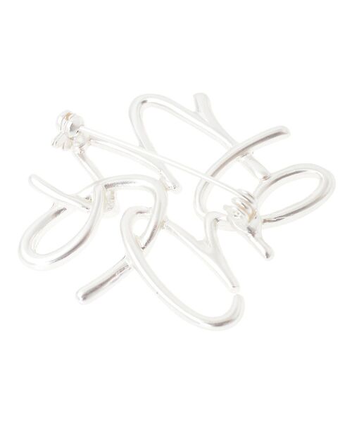 earth music&ecology（アースミュージックアンドエコロジー）の「emaeアナグラムブローチ（ブローチ/コサージュ・レディース・ゴールド/シルバー・FREE）」の8枚目の写真