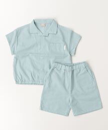 petit main（プティマイン）の「【接触冷感】布帛セットアップ（セットアップ・キッズ）」