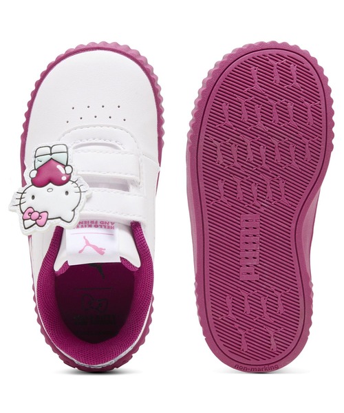 PUMA/プーマ キッズ スニーカー ハローキティ マイメロディ クロミ