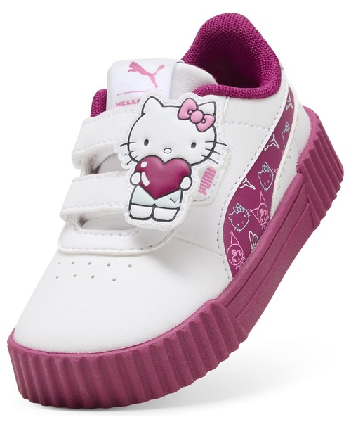 PUMA/プーマ キッズ スニーカー ハローキティ マイメロディ クロミ