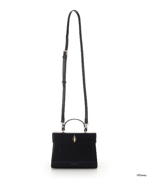 ディズニー ヴィランズ エヴィルクイーン ショルダーバック ポシェットポーチ ディズニーヴィランズコレクション 「エヴィルクイーン