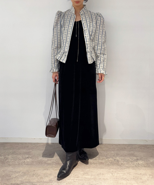 EDIT. FOR LULU（エディットフォールル）の「【BATSHEVA/バットシェバ】pre GRACE BLOUSE（シャツ/ブラウス・レディース・ホワイト・SMALL）」の3枚目の写真