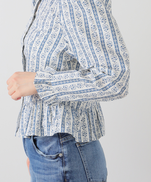 EDIT. FOR LULU（エディットフォールル）の「【BATSHEVA/バットシェバ】pre GRACE BLOUSE（シャツ/ブラウス・レディース・ホワイト・SMALL）」の15枚目の写真