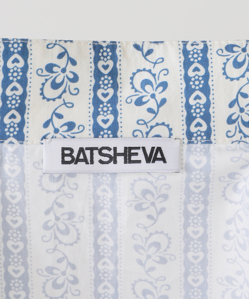 EDIT. FOR LULU（エディットフォールル）の「【BATSHEVA/バットシェバ】pre GRACE BLOUSE（シャツ/ブラウス・レディース・ホワイト・SMALL）」の16枚目の写真