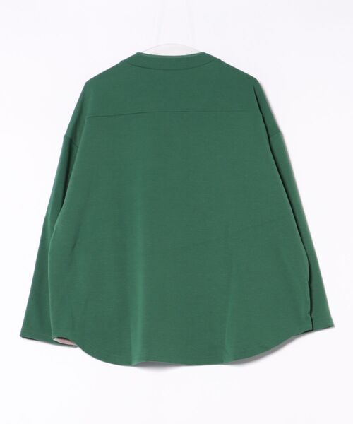 チチカカ（チチカカ）の「ジャガードコンビジップカーディガン（カーディガン/ボレロ・レディース・ベージュ/グリーン/ブラック・FREE）」の19枚目の写真