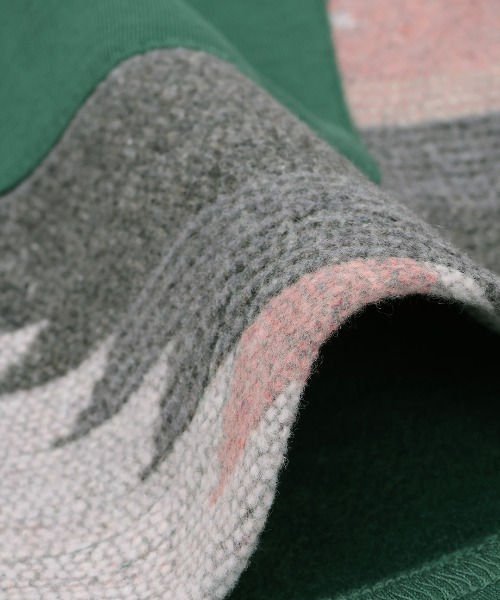 チチカカ（チチカカ）の「ジャガードコンビジップカーディガン（カーディガン/ボレロ・レディース・ベージュ/グリーン/ブラック・FREE）」の18枚目の写真