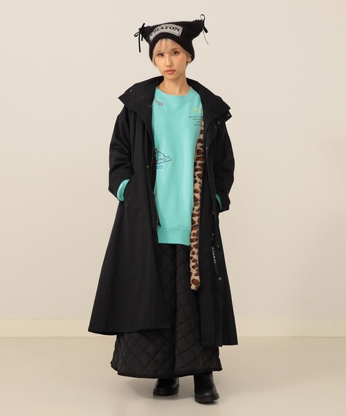 NCNLプリント ロングコート（その他アウター）｜mmts（マミタス）の