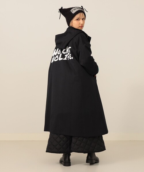 mmts（マミタス）の「NCNLプリント ロングコート（その他アウター