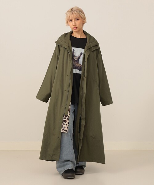 mmts（マミタス）の「NCNLプリント ロングコート（その他アウター