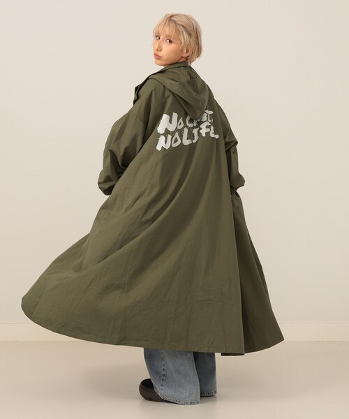 mmts（マミタス）の「NCNLプリント ロングコート（その他アウター