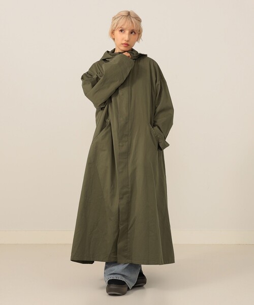 NCNLプリント ロングコート（その他アウター）｜mmts（マミタス）の