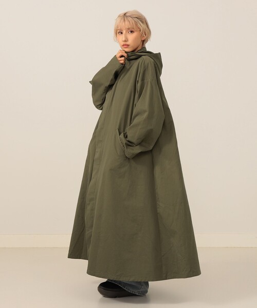 NCNLプリント ロングコート（その他アウター）｜mmts（マミタス）の