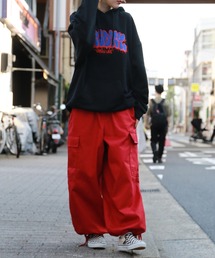 minustwo カーゴパンツ 赤 Minus Two 赤
