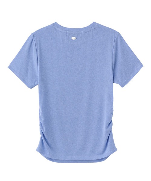 GENERAL IDEA(ジェネラルアイデア)の「GENERAL IDEA/ジェネラルアイディア crew neck shirring half TEE Tシャツ(Tシャツ/カットソー・レディース・ブラック/アイボリー/ブルー・S/M/L)」の21枚目の写真