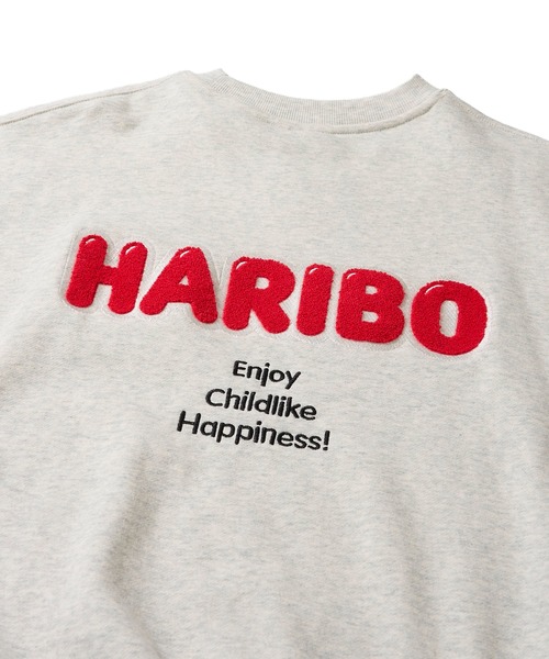 ADPOSION(アドポーション)の「【HARIBO / ハリボー】サガラ刺繍グラフィックプリント スウェットトレーナー(スウェット・レディース・チャコールグレー/アイボリー/ネイビー・X-LARGE/LARGE/MEDIUM)」の12枚目の写真
