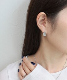 fredy emue | つぶしメタルピアス(ピアス（両耳用）)