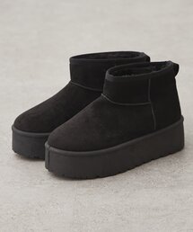 Remind me and forever（リマインドミーアンドフォーエバー）の「フェイクムートンショートブーツ（ブーツ）」