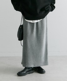 PUAL CE CIN | ストレッチコールスカート(スカート)