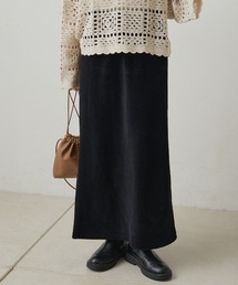 PUAL CE CIN（ピュアルセシン）の「ストレッチコールスカート（スカート）」
