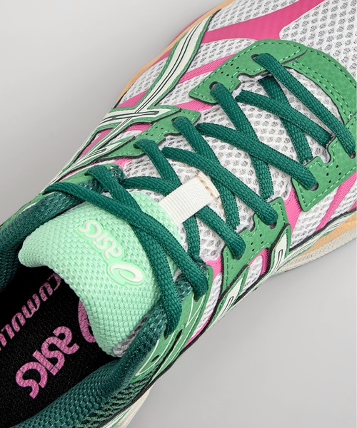 ASICS（アシックス）の「GEL-CUMULUS 16　1203A763.100（スニーカー・メンズ・グリーン・29.0cm/28.5cm/28.0cm/27.5cm/27.0cm/26.5cm/26.0cm/25.5cm/25.0cm/24.5cm/24.0cm/23.5cm/23.0cm/22.5cm）」の2枚目の写真
