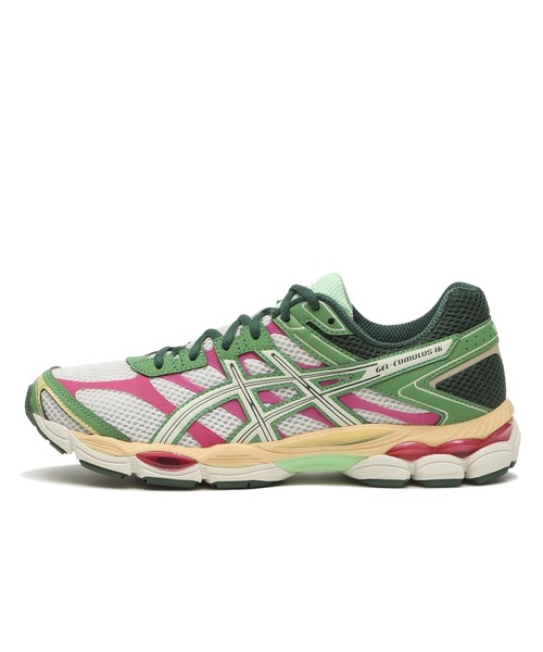 ASICS（アシックス）の「GEL-CUMULUS 16　1203A763.100（スニーカー・メンズ・グリーン・29.0cm/28.5cm/28.0cm/27.5cm/27.0cm/26.5cm/26.0cm/25.5cm/25.0cm/24.5cm/24.0cm/23.5cm/23.0cm/22.5cm）」の3枚目の写真