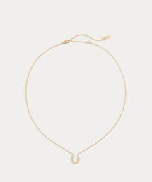 Lauren Ralph Lauren クリスタルパヴェ Stirrup ネックレス シルバートーン パヴェ カラー ネックレス