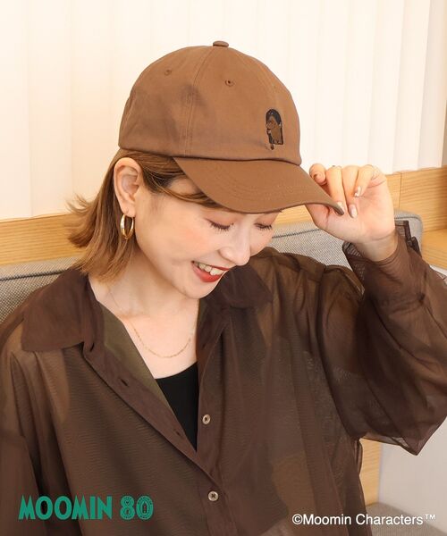 WEB限定】80周年/Moomin刺繍CAP（キャップ）｜MOOMIN（ムーミン