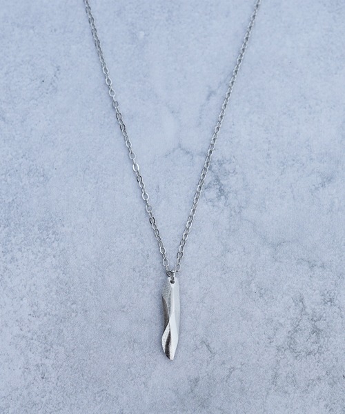 ARROWM（アローム）の「ARROWM スティックデザインネックレス（ネックレス・メンズ・シルバー/シルバー系その他2/シルバー系その他・A/C/B）」の4枚目の写真