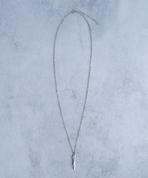 ARROWM（アローム）の「ARROWM スティックデザインネックレス（ネックレス・メンズ・シルバー/シルバー系その他2/シルバー系その他・A/C/B）」の5枚目の写真