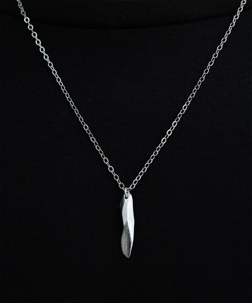 ARROWM（アローム）の「ARROWM スティックデザインネックレス（ネックレス・メンズ・シルバー/シルバー系その他2/シルバー系その他・A/C/B）」の6枚目の写真