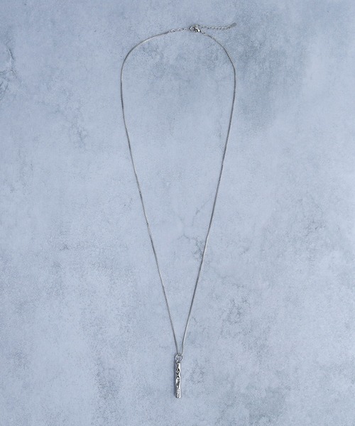 ARROWM（アローム）の「ARROWM スティックデザインネックレス（ネックレス・メンズ・シルバー/シルバー系その他2/シルバー系その他・A/C/B）」の7枚目の写真