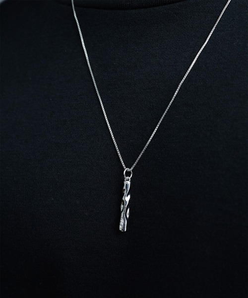 ARROWM（アローム）の「ARROWM スティックデザインネックレス（ネックレス・メンズ・シルバー/シルバー系その他2/シルバー系その他・A/C/B）」の10枚目の写真