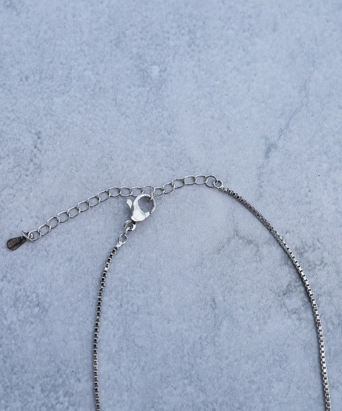 ARROWM（アローム）の「ARROWM スティックデザインネックレス（ネックレス・メンズ・シルバー/シルバー系その他2/シルバー系その他・A/C/B）」の11枚目の写真
