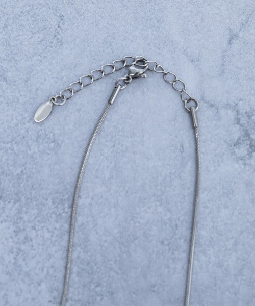 ARROWM（アローム）の「ARROWM スティックデザインネックレス（ネックレス・メンズ・シルバー/シルバー系その他2/シルバー系その他・A/C/B）」の15枚目の写真