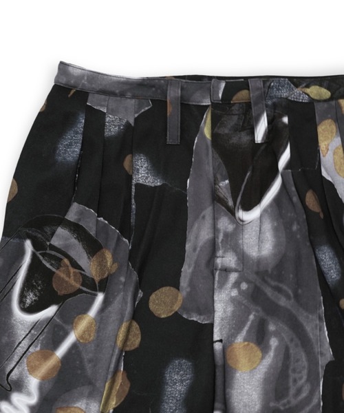 ohta（オータ）の「【ohta】 kurage wide pants（その他パンツ・メンズ・マルチ・1）」の2枚目の写真