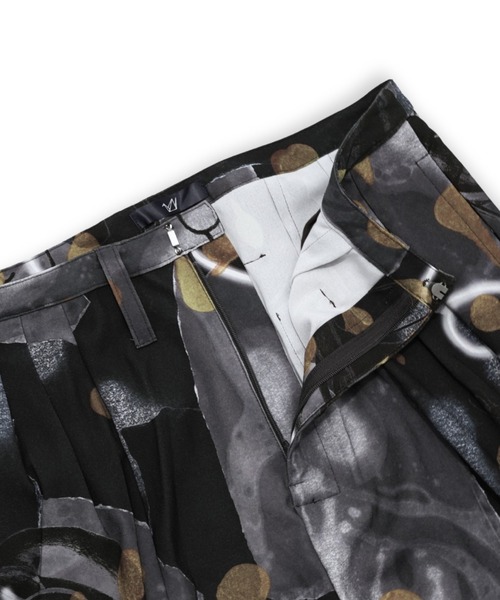 ohta（オータ）の「【ohta】 kurage wide pants（その他パンツ・メンズ・マルチ・1）」の4枚目の写真