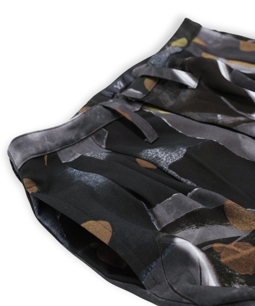 ohta（オータ）の「【ohta】 kurage wide pants（その他パンツ・メンズ・マルチ・1）」の5枚目の写真